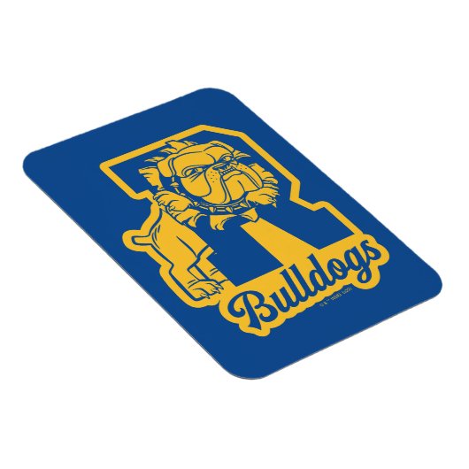 Riverdale Bulldogs Letterman Magneet (Rechterzijde)