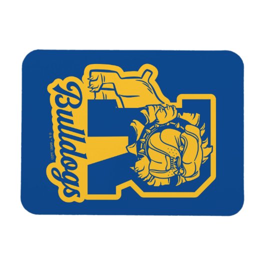 Riverdale Bulldogs Letterman Magneet (Horizontaal)