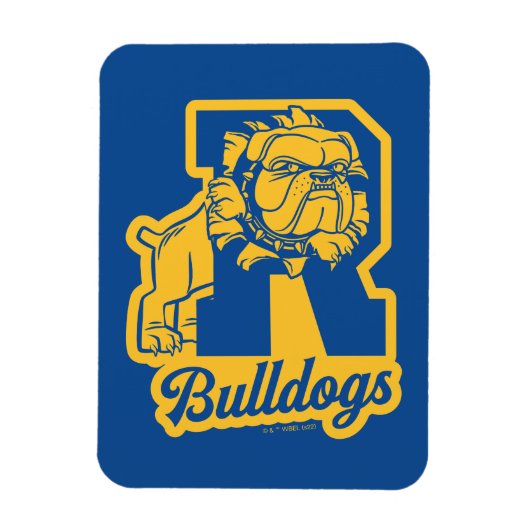 Riverdale Bulldogs Letterman Magneet (Verticaal)