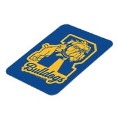 Riverdale Bulldogs Letterman Magneet (Linkerzijde)