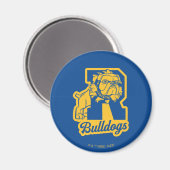 Riverdale Bulldogs Letterman Magneet (Voorkant / Achterkant)