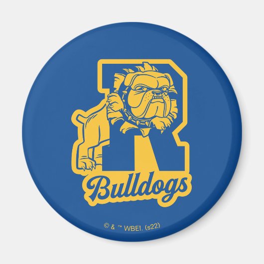 Riverdale Bulldogs Letterman Magneet (Voorkant)