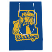 Riverdale Bulldogs Letterman Medium Cadeauzakje (Achterkant)