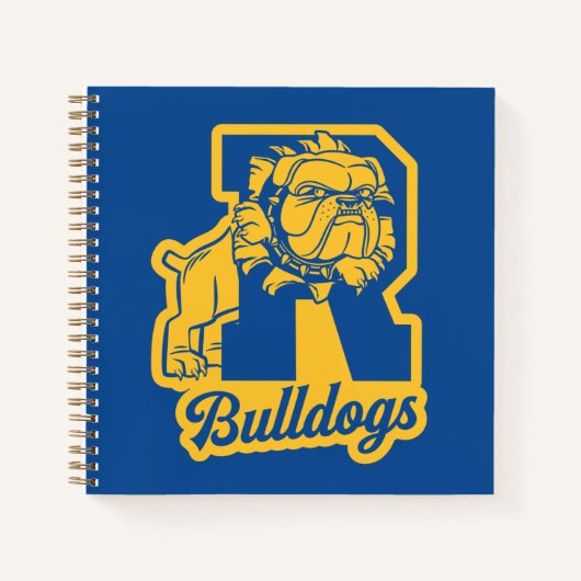 Riverdale Bulldogs Letterman Notitieboek (Voorkant)