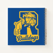 Riverdale Bulldogs Letterman Notitieboek (Achterkant)
