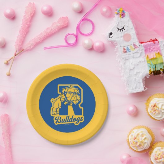Riverdale Bulldogs Letterman Papieren Bordje (Feest)