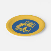Riverdale Bulldogs Letterman Papieren Bordje (Gekanteld)