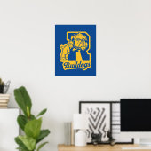 Riverdale Bulldogs Letterman Poster (Thuiskantoor)