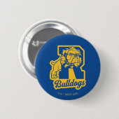 Riverdale Bulldogs Letterman Ronde Button 5,7 Cm (Voorkant /achterkant)