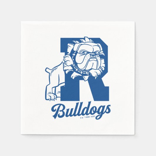 Riverdale Bulldogs Letterman Servet (Voorkant)