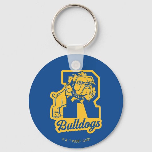 Riverdale Bulldogs Letterman Sleutelhanger (Voorkant)