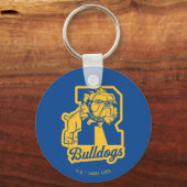 Riverdale Bulldogs Letterman Sleutelhanger (Voorkant)