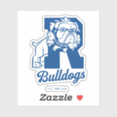 Riverdale Bulldogs Letterman Sticker (Vel)