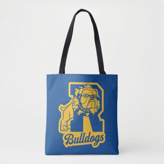 Riverdale Bulldogs Letterman Tote Bag (Voorkant)