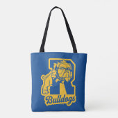 Riverdale Bulldogs Letterman Tote Bag (Achterkant)