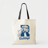 Riverdale Bulldogs Letterman Tote Bag (Voorkant)