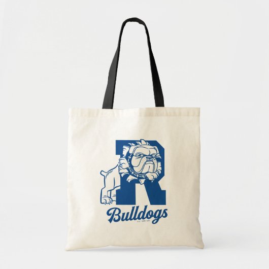 Riverdale Bulldogs Letterman Tote Bag (Voorkant)