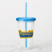 Riverdale de Vixens Logo Acryl Drinkbeker (Voorkant)