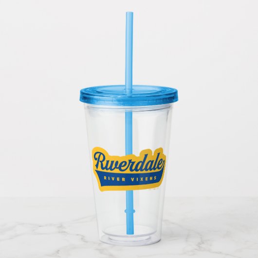 Riverdale de Vixens Logo Acryl Drinkbeker (Voorkant)