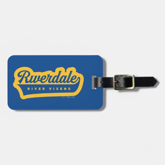 Riverdale de Vixens Logo Bagagelabel (Voorkant horizontaal)