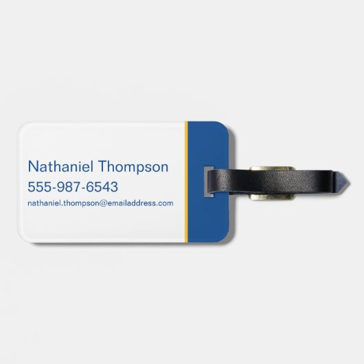 Riverdale de Vixens Logo Bagagelabel (Achterkant horizontaal)