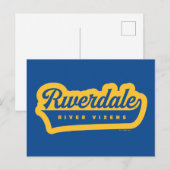 Riverdale de Vixens Logo Briefkaart (Voorkant / Achterkant)