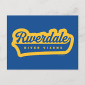 Riverdale de Vixens Logo Briefkaart (Voorkant)