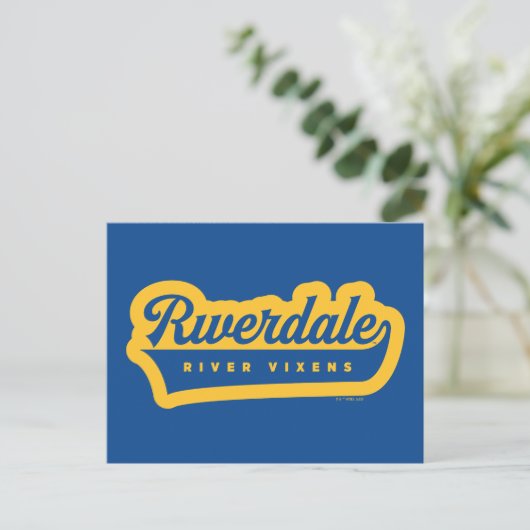 Riverdale de Vixens Logo Briefkaart (Staand voorkant)