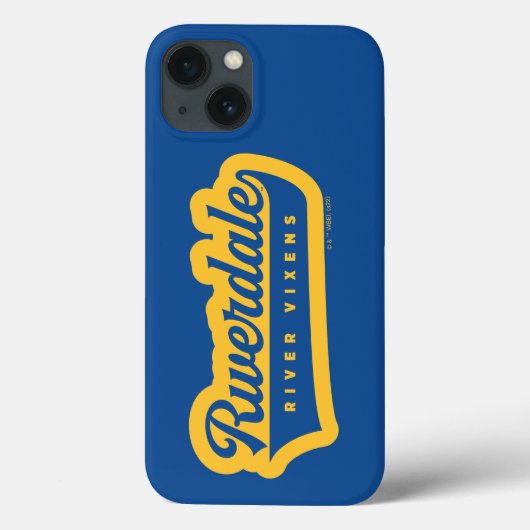 Riverdale de Vixens Logo Case-Mate iPhone Case (Achterkant)