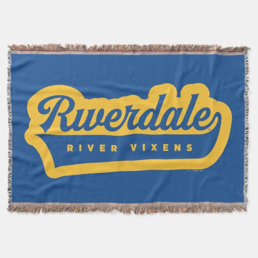 Riverdale de Vixens Logo Deken (Voorkant)
