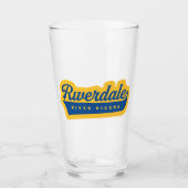 Riverdale de Vixens Logo Glas (Voorkant)