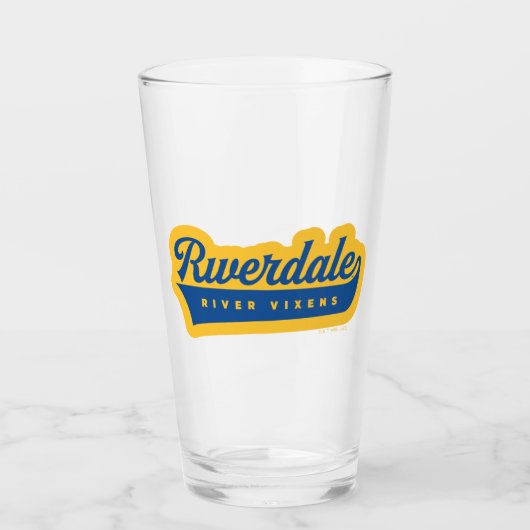 Riverdale de Vixens Logo Glas (Voorkant)