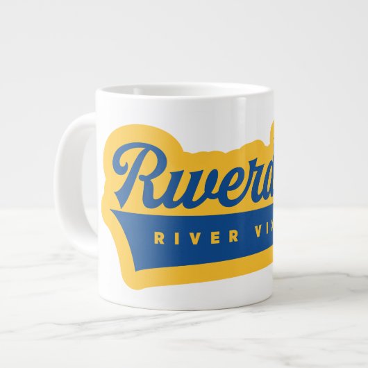 Riverdale de Vixens Logo Grote Koffiekop (Links)