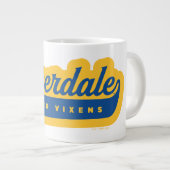 Riverdale de Vixens Logo Grote Koffiekop (Voorkant rechts)