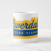 Riverdale de Vixens Logo Grote Koffiekop (Voorkant)