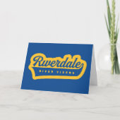 Riverdale de Vixens Logo Kaart (Voorkant)
