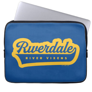 Riverdale de Vixens Logo Laptop Sleeve