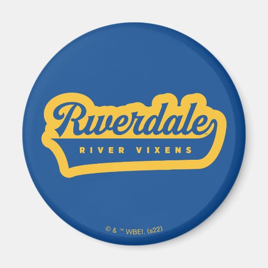 Riverdale de Vixens Logo Magneet (Voorkant)