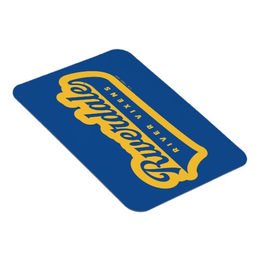 Riverdale de Vixens Logo Magneet (Rechterzijde)