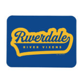 Riverdale de Vixens Logo Magneet (Horizontaal)
