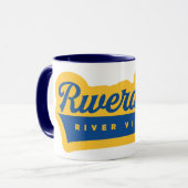 Riverdale de Vixens Logo Mok (Voorkant links)