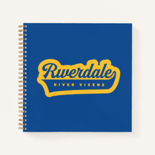 Riverdale de Vixens Logo Notitieboek