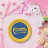 Riverdale de Vixens Logo Papieren Bordje (Feest)