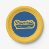 Riverdale de Vixens Logo Papieren Bordje (Voorkant)