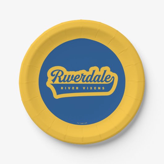 Riverdale de Vixens Logo Papieren Bordje (Voorkant)