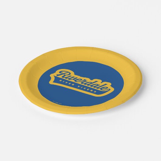 Riverdale de Vixens Logo Papieren Bordje (Gekanteld)