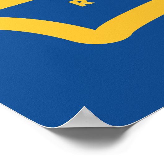 Riverdale de Vixens Logo Poster (Hoek)