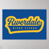 Riverdale de Vixens Logo Poster (Voorkant)