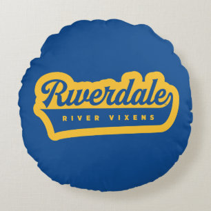 Riverdale de Vixens Logo Rond Kussen