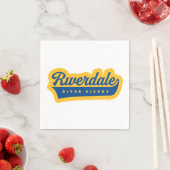 Riverdale de Vixens Logo Servet (Insitu)